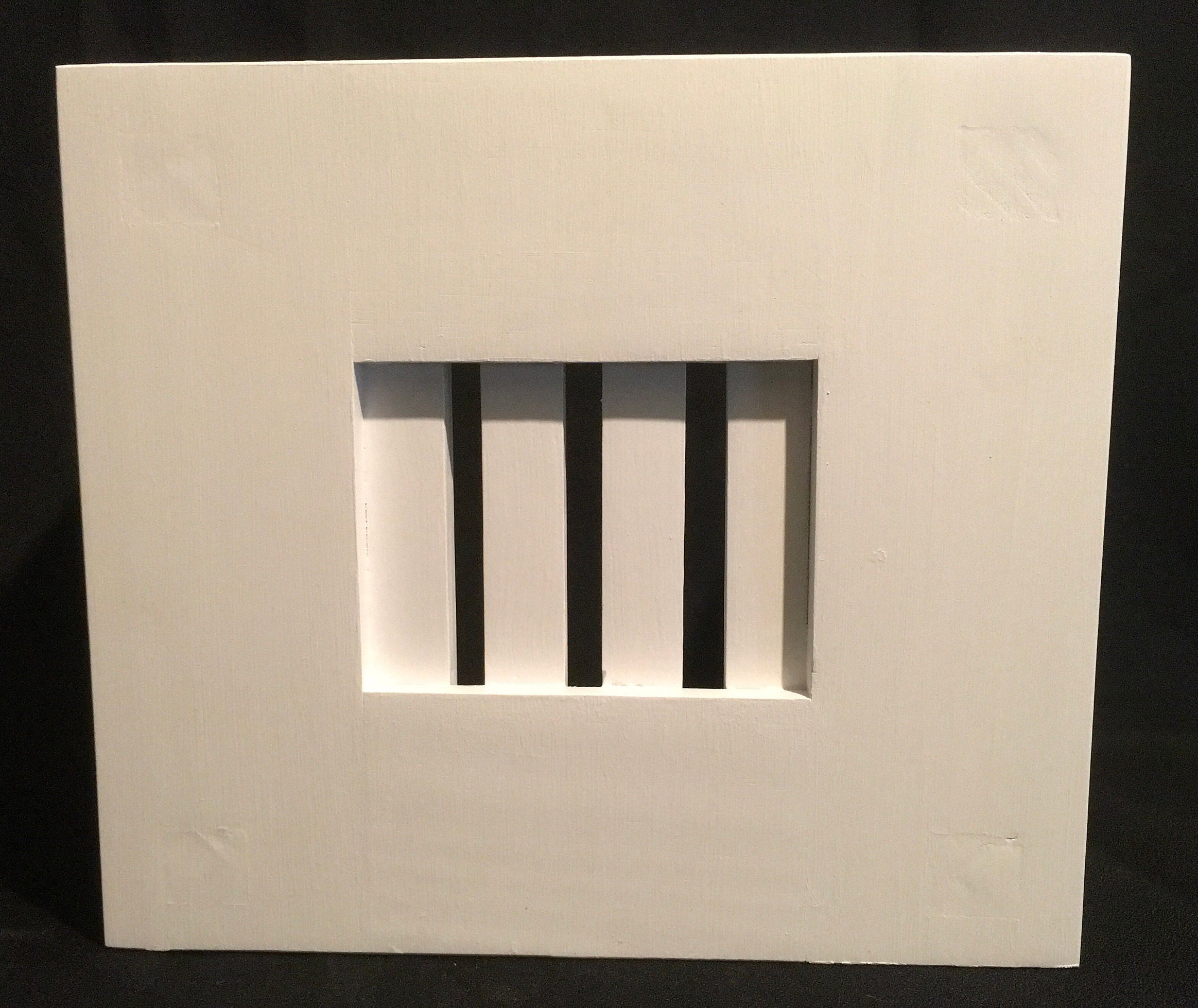 Doorbell Chime Cover (Painted White) Doorbell box cover Door bell