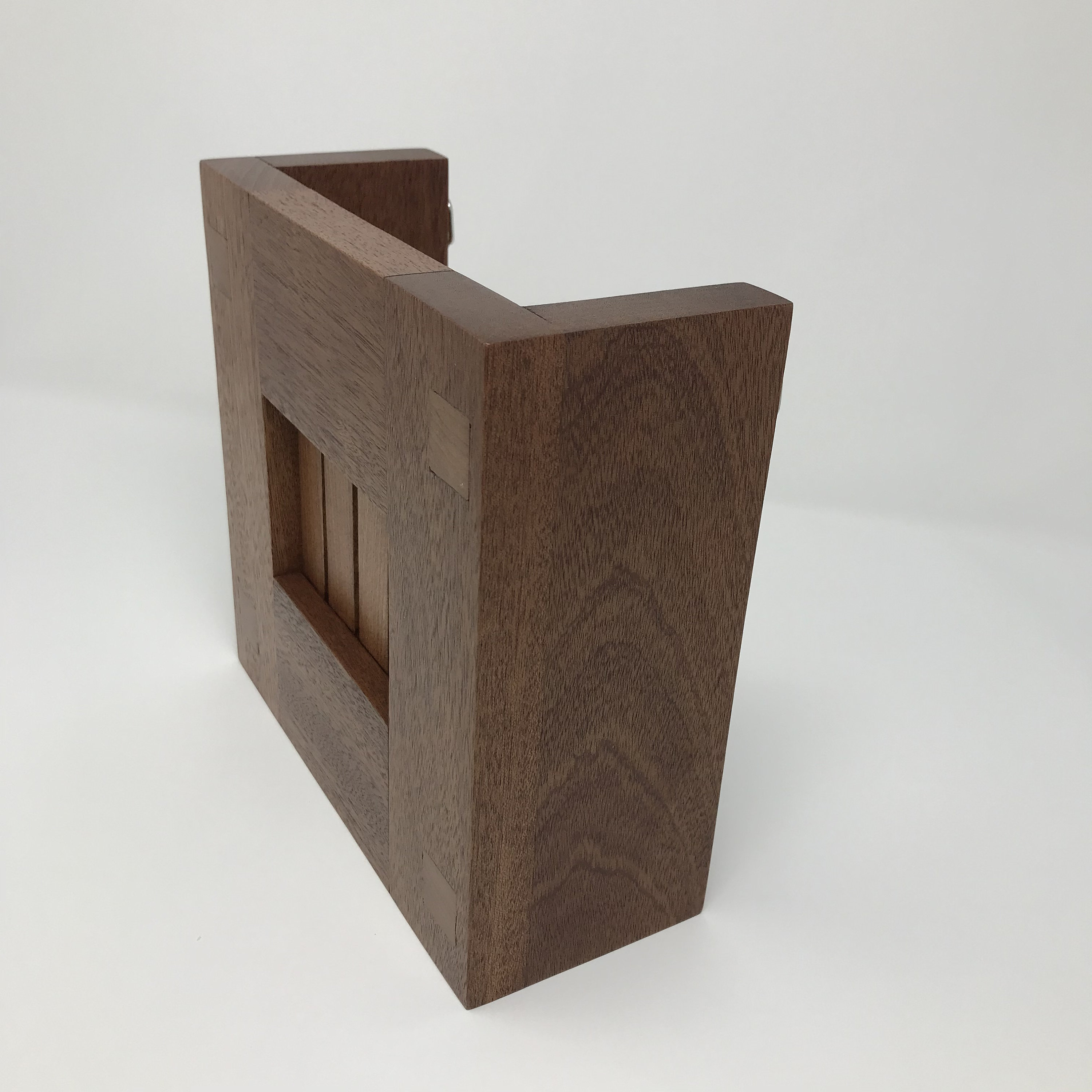 Doorbell Chime Cover (Mahogany) Doorbell box cover Door bell chime