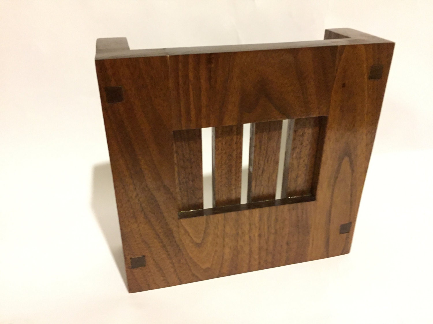 Mission Style Wood Doorbell Chime Cover Walnut Mission Style Wood Doorbell Chime Cover Walnut Stickley Arts Crafts Craftsman Handmade