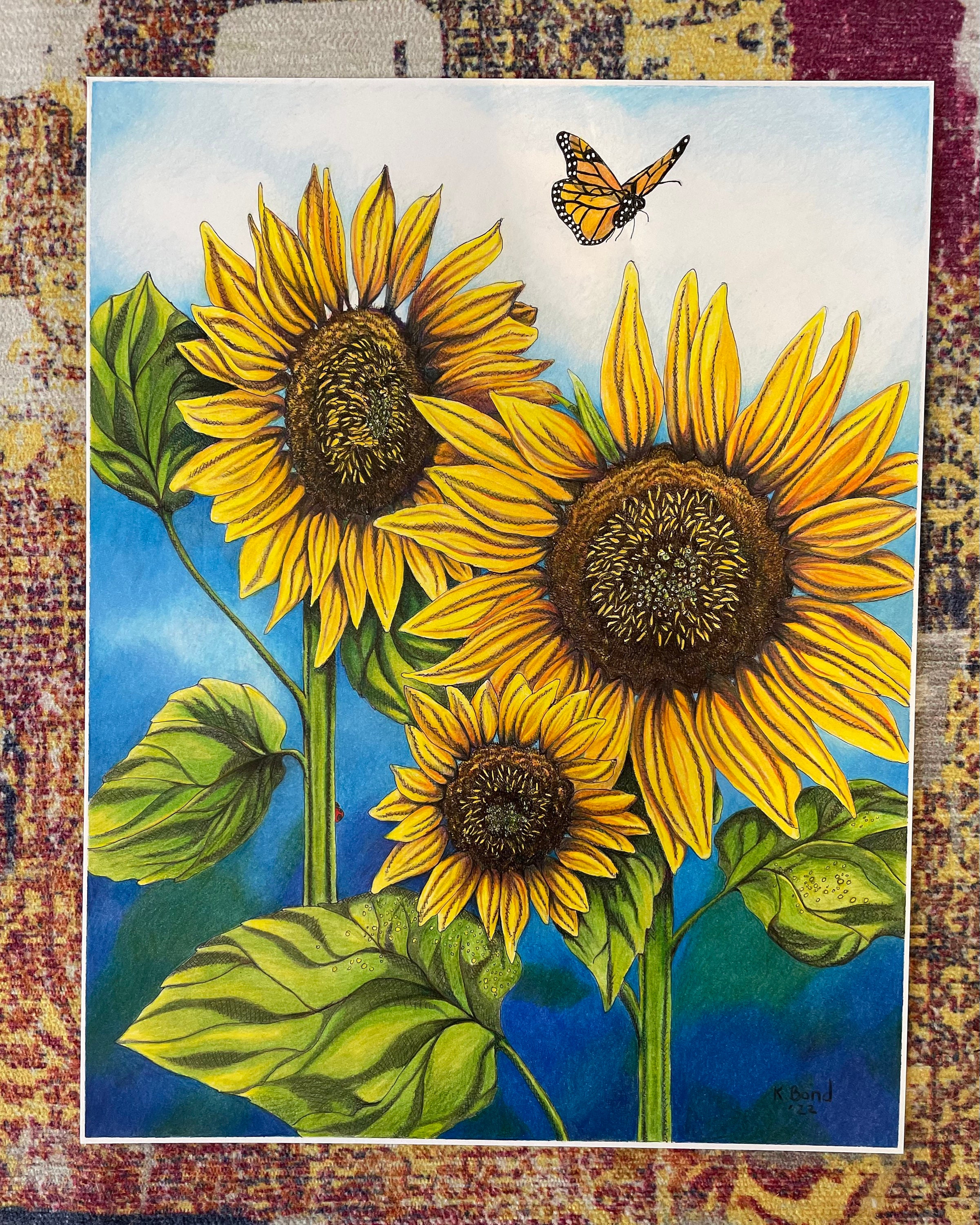 油絵 絵画 【sunflower】 Van Gogh 