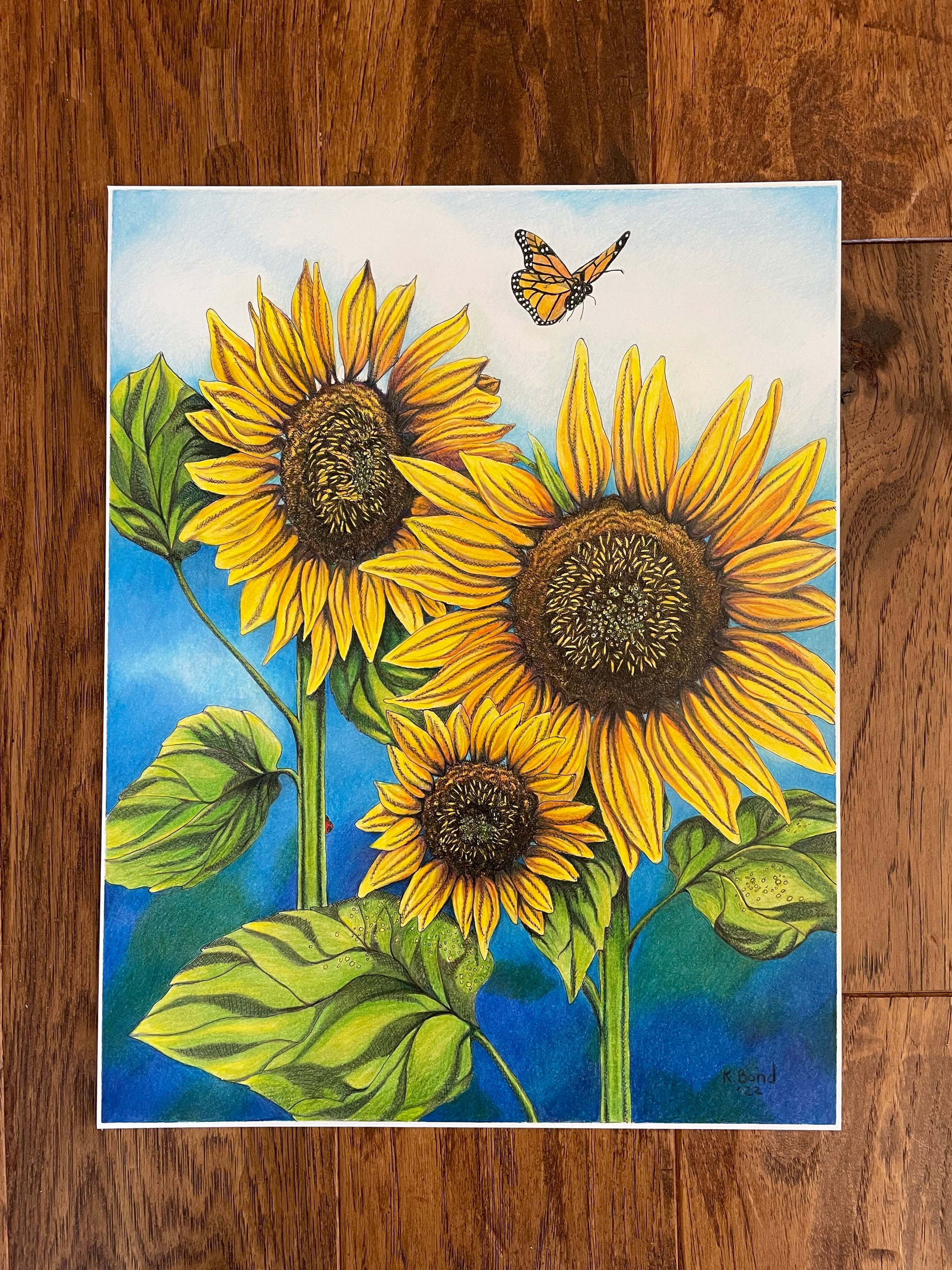 油絵 絵画 【sunflower】 油絵 絵画 【sunflower】 油絵 絵画 【sunflower】 Amazon.com