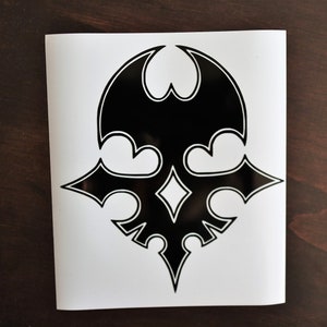 TWEWY Player Pin Decal