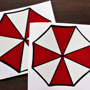 Umbrella Corp. Aufkleber