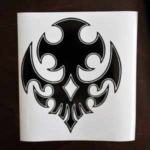 TWEWY Neo Reaper/Player Pin Decal