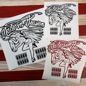 Made in Heaven Decal