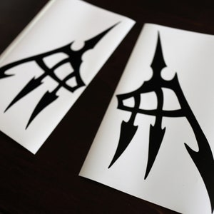 TWEWY Reaper Wings Decal