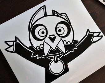King Clawthorne Decal