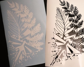 Firefly and Ferns Decal