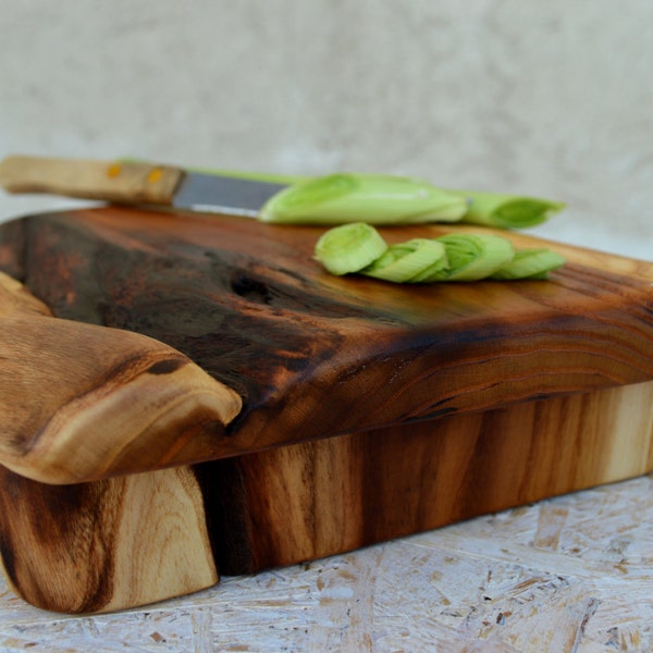 Mulberry cutting board Wooden serving platter Chopping board Wooden cutting board Ready to ship