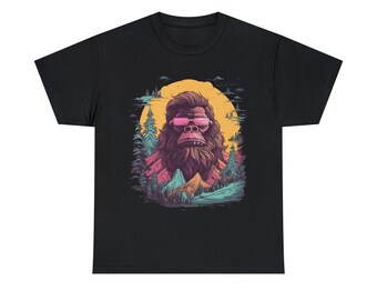 Zen Big Foot - Tshirt