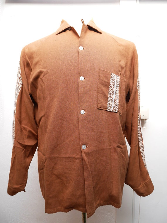 Western cowboy Wings vintage shirt M size