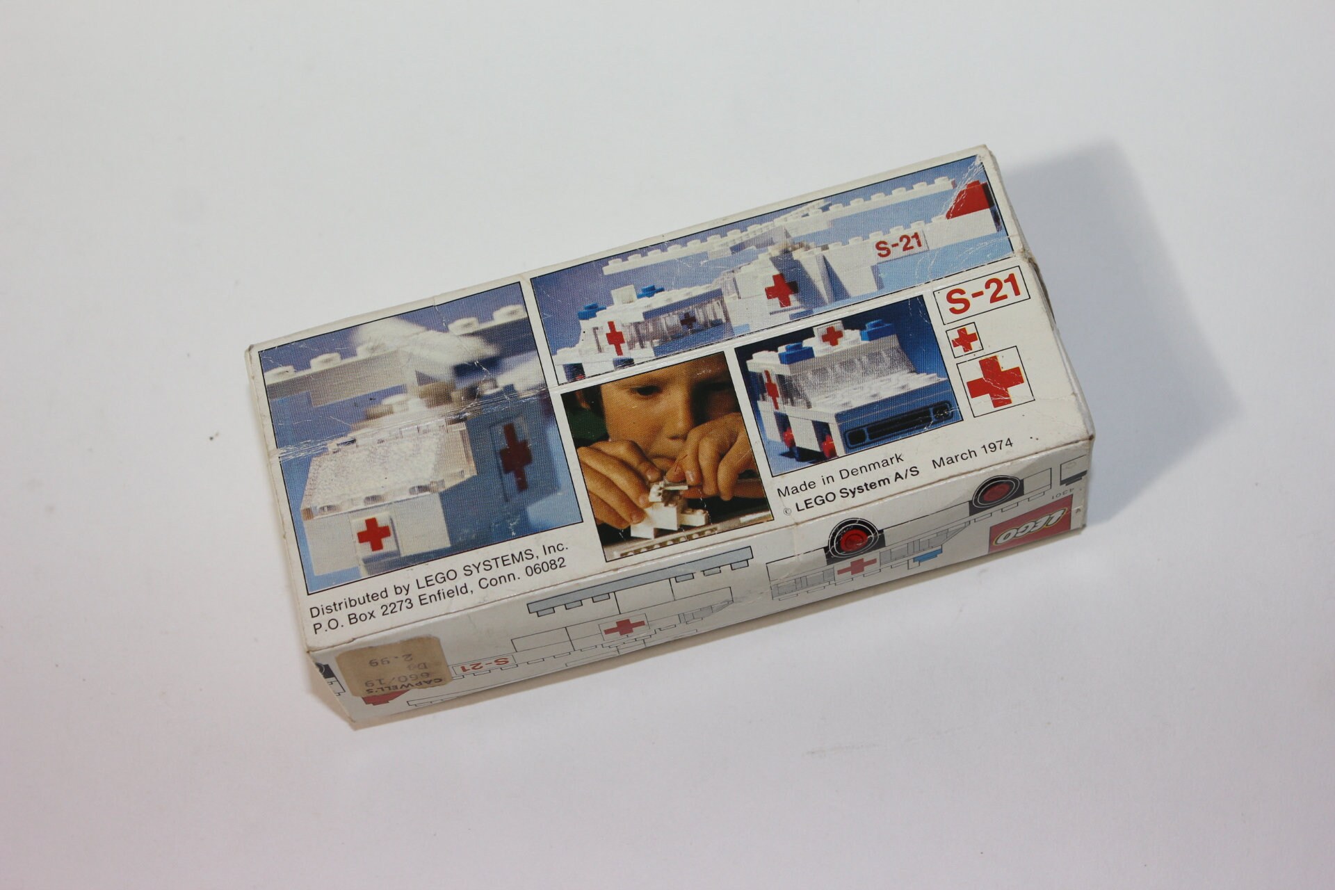 Vintage 1970's -LEGO- Rescue Units #460 Including Original Box ...