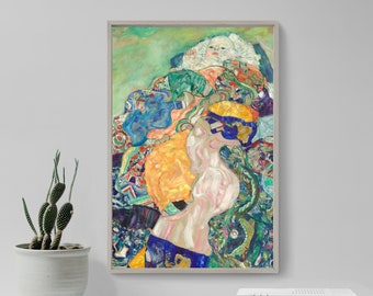 Klimt Baby Cradle Etsy Klimt Baby Cradle Etsy