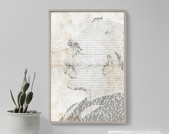 Alfred Lord Tennyson-Esperanza Poster-Foto Impresión Regalo De Arte Original