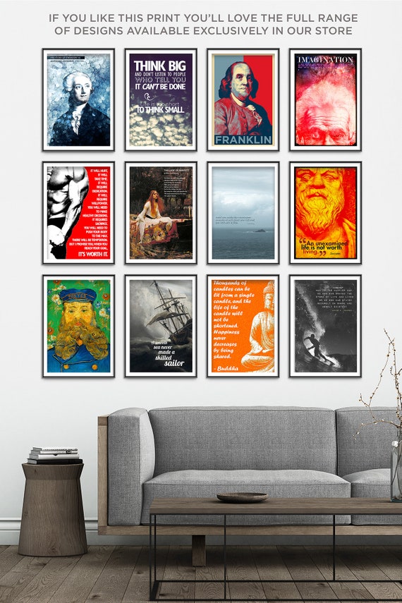 Antoine Lavoisier The Icons of Chemistry 03 Art Print -  Portugal