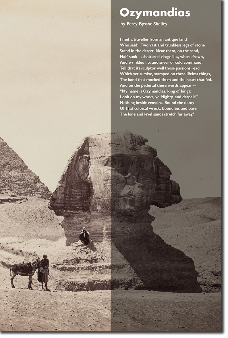ozymandias by percy bysshe shelley ozymandias by percy bysshe shelley