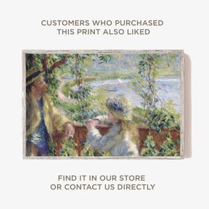 Pierre-Auguste Renoir - Portrait of Actress Jeanne Samary (1877) - Giclee Art Print Painting Photo Poster Museum Fine Gift Home Wall Décor image 6