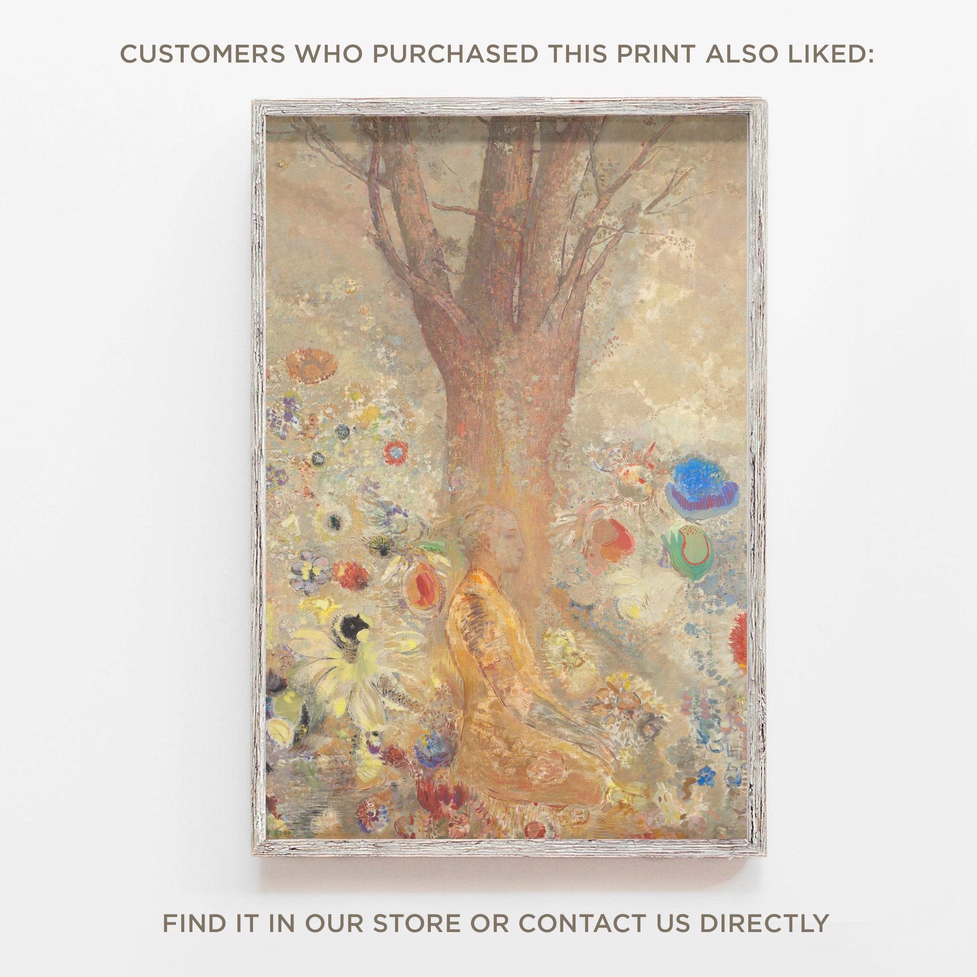 オディロン・ルドン - ペガサスに乗るミューズ（1900年） - クラシック