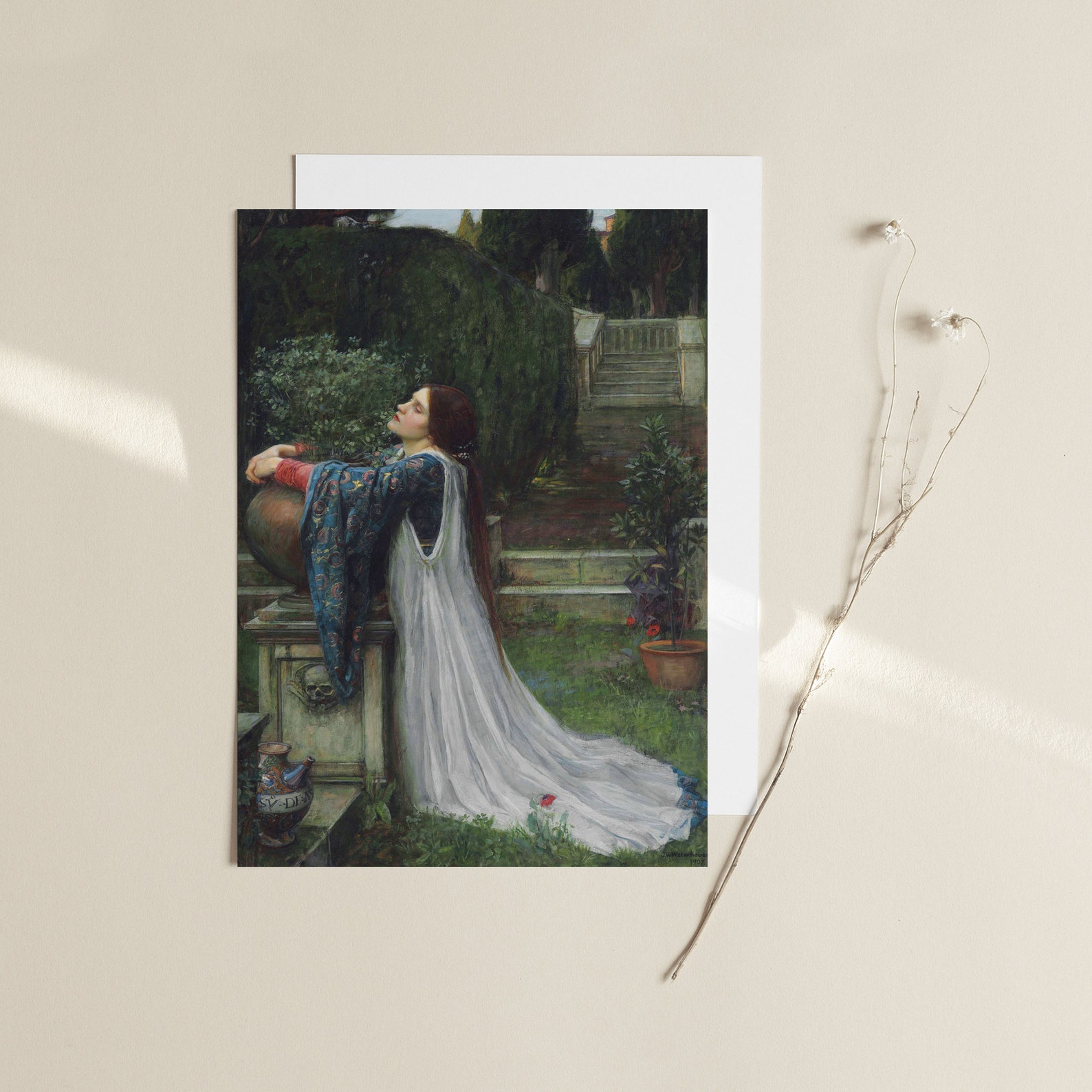 John William Waterhouse Isabella and the Pot of Basil 1907