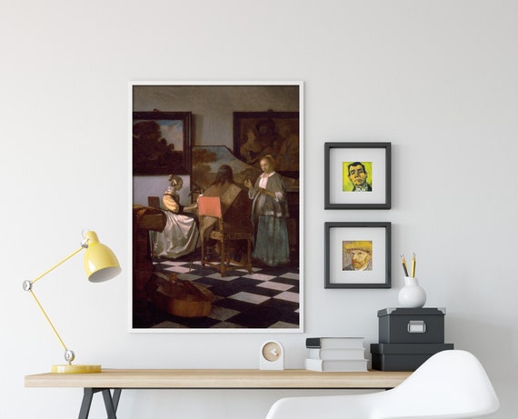 Premium AI Image  Enhance Your Artwork with the Stunning 24x36 Canvas Frame