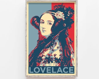 Charles Babbage Original Art Print - Photo Poster Gift - Hope