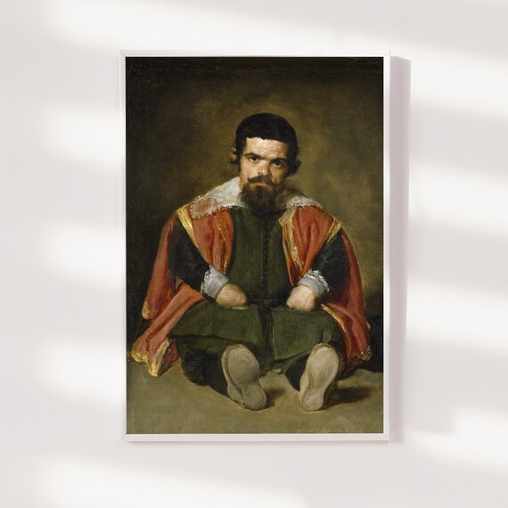 ディエゴ・ベラスケス - フェリペ4世の宮廷にいる小人セバスティアン