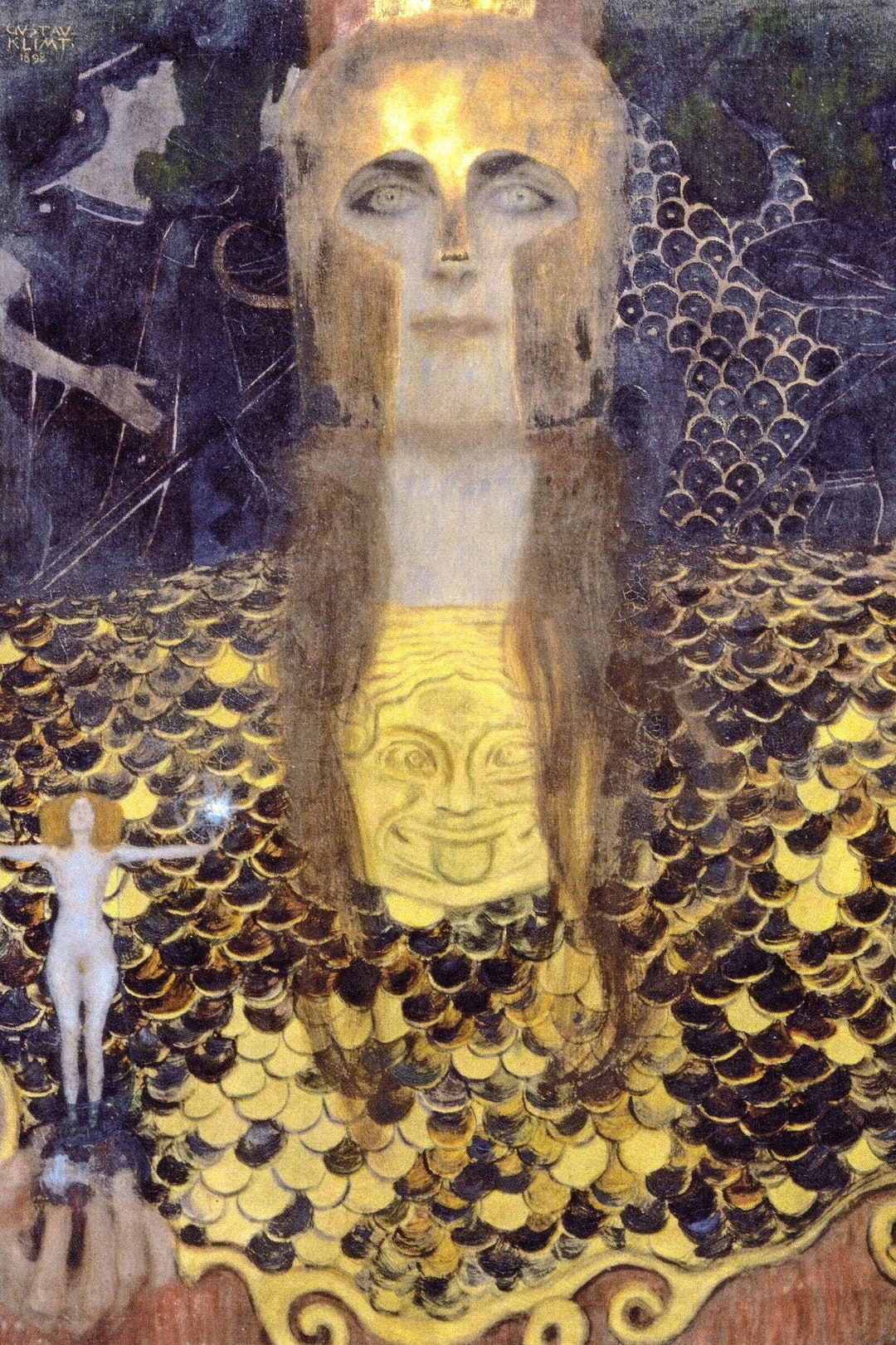 グスタフ・クリムト - パラス・アテナ（1898年） - クラシック