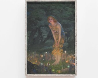 ジャン＝オノレ・フラゴナール - 読書をする少女 (1769) - 古典絵画