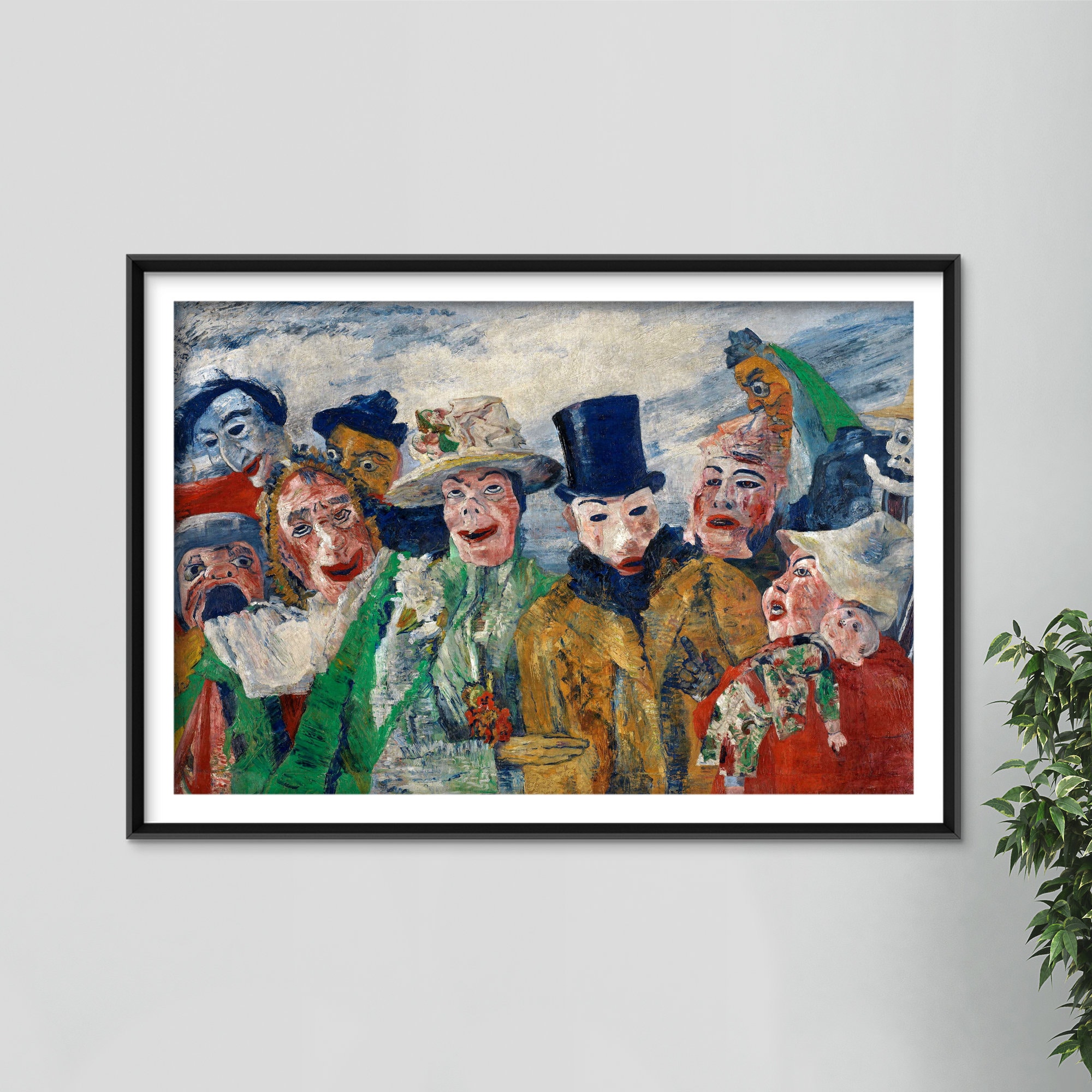 犠牲者たちの復活　　1/10 限定10部　ジクレー版画　絵画　室内装飾 mqdefault.jpg