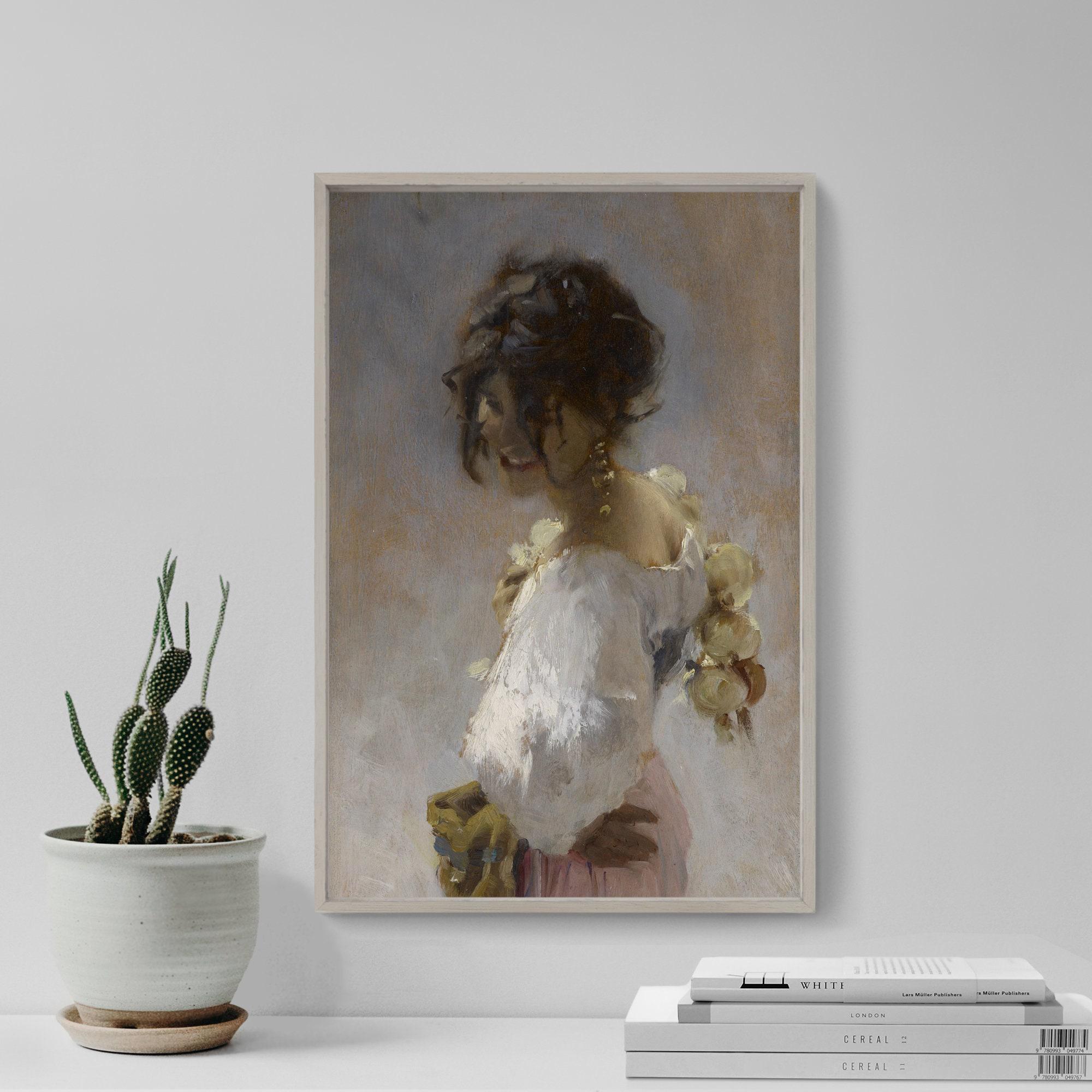 John Singer Sargent - Rosina (1878) - Painting Photo Poster Print