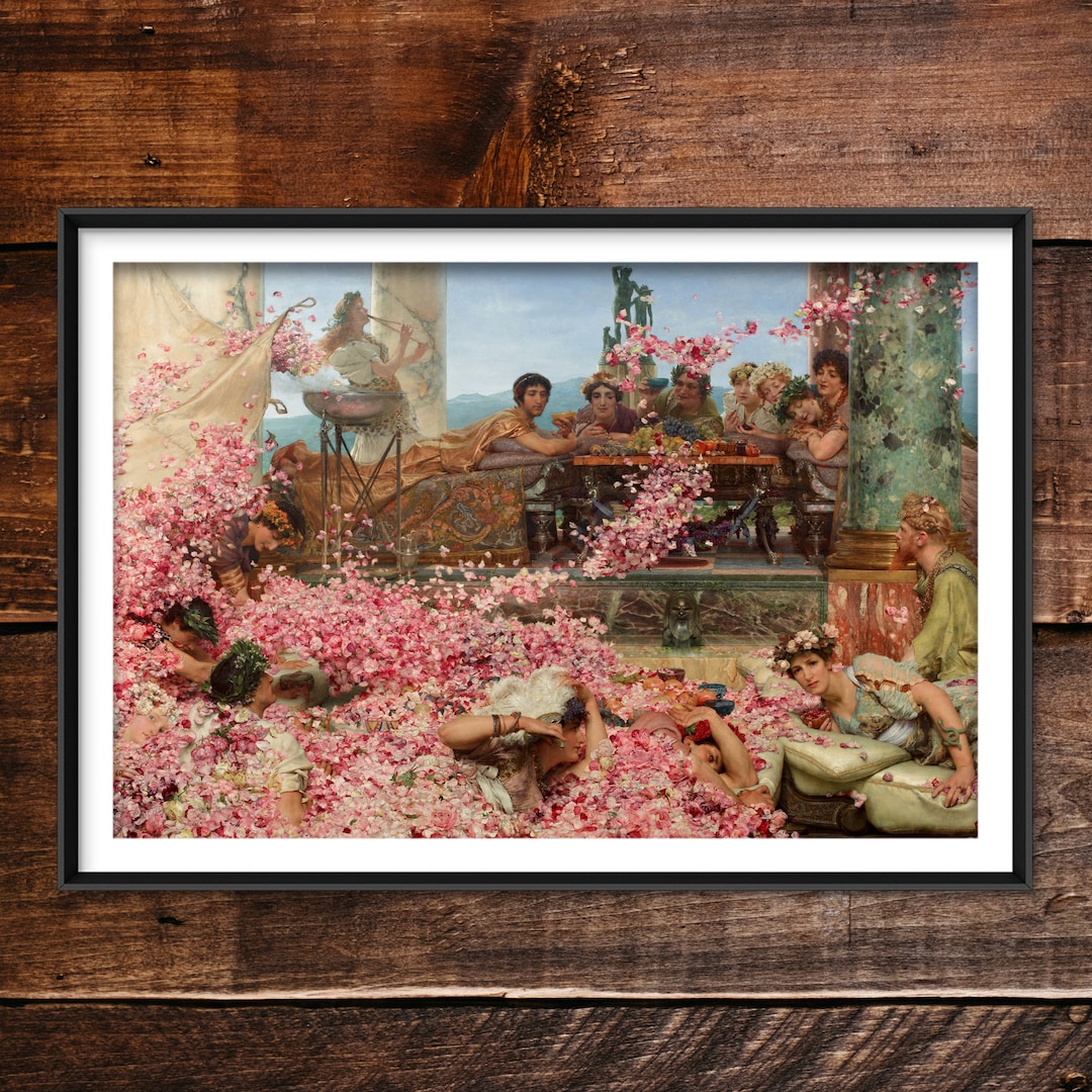 ローレンス・アルマ・タデマ - ヘリオガバルスの薔薇（1888年