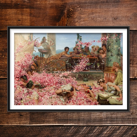 ローレンス・アルマ・タデマ - ヘリオガバルスの薔薇（1888年