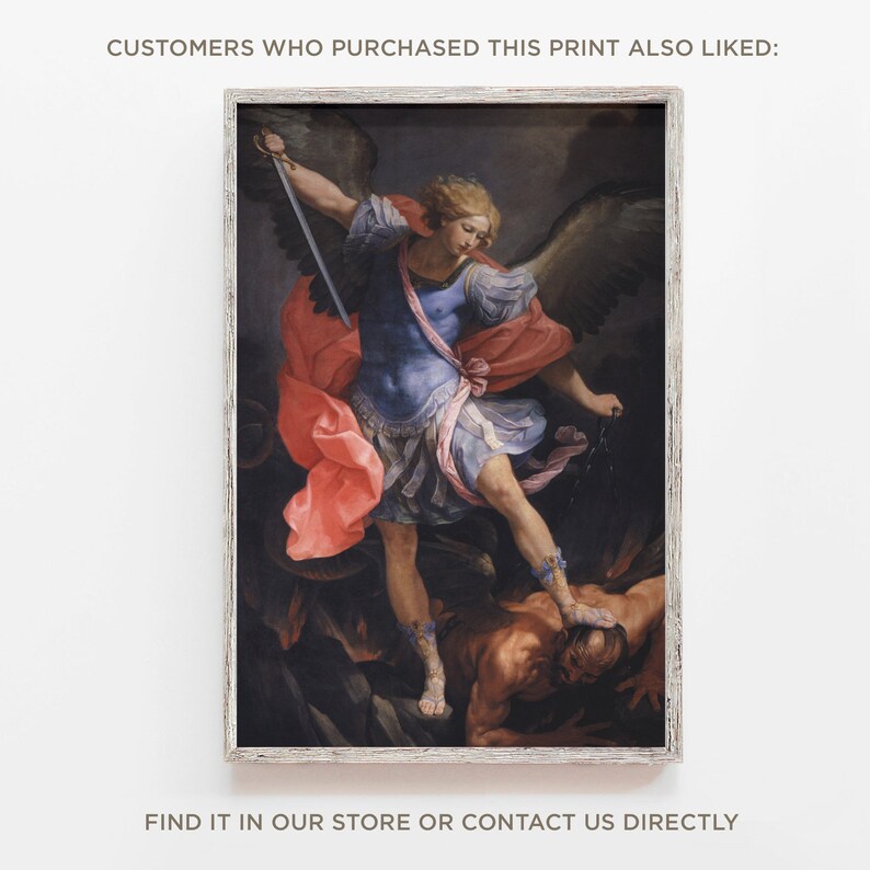 Guido Reni The Immaculate Conception 1627 Classic Etsy