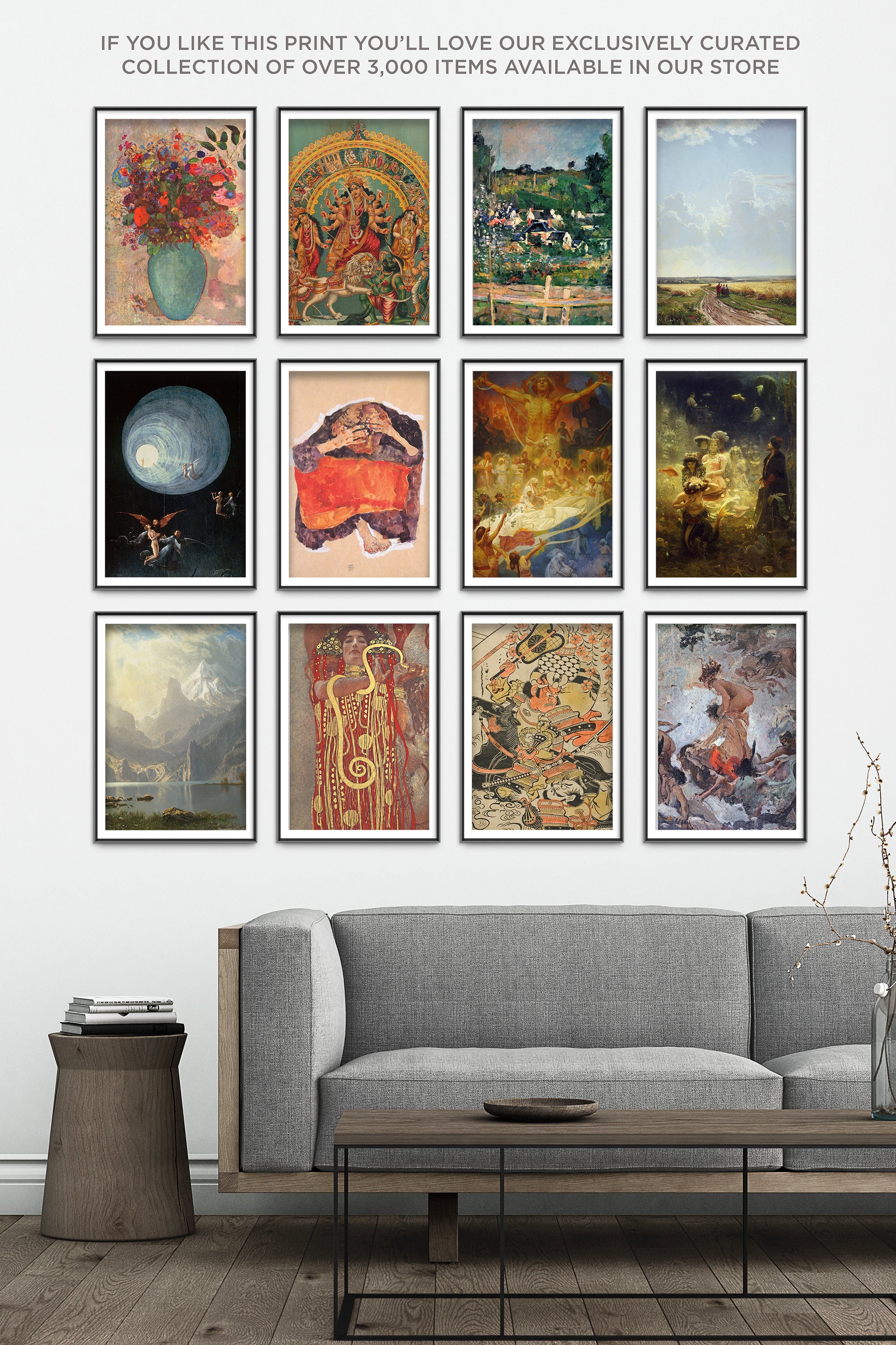 オディロン・ルドン - トルコ石の花瓶（1911年） - クラシック絵画写真