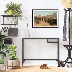 Ilya Repin - Religious Procession in Kursk Province (1883) - Classic ...