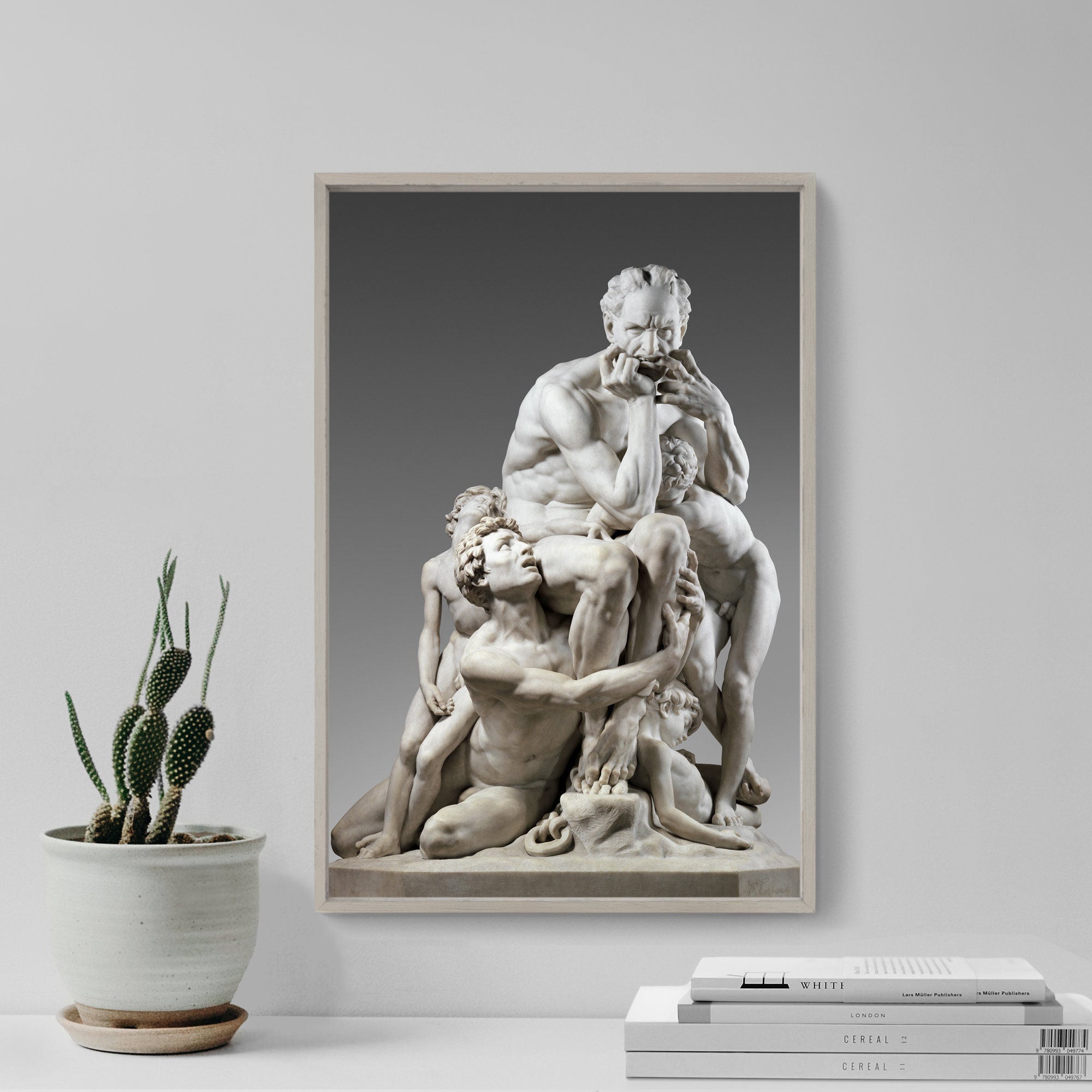 ジャン・バティスト・カルポー - ウゴリーノとその息子たち / 彫像