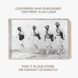Mannequin Heads (1920) - Vintage Photograph, Photo, Poster, Print, Art Gift, Decor 1920s Fashion - Fashion Wall Art - Fashion Art - 1930s image 6