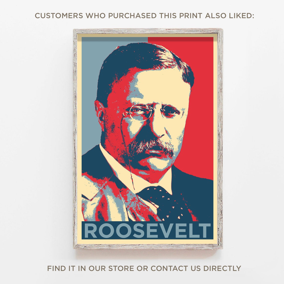 William Howard Taft Original Art Print - Photo Poster Gift - 27th ...