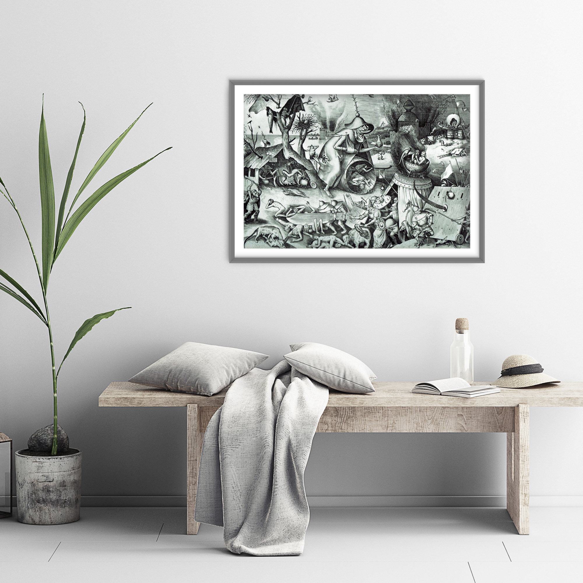 Pieter Bruegel the Elder the Seven Deadly Sins or Vices - Etsy UK