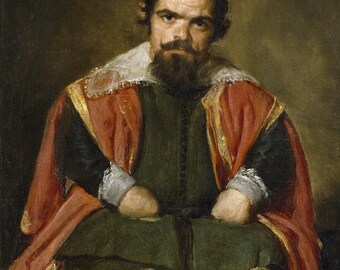 ディエゴ・ベラスケス - フェリペ4世の宮廷にいる小人セバスティアン