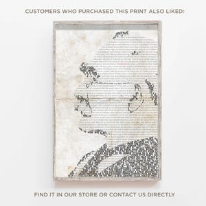 RALPH WALDO EMERSON Typographic Poster - Original Art Print Photo Gift Wall Decor Home Decor Common Sense Self Reliance Bild 7
