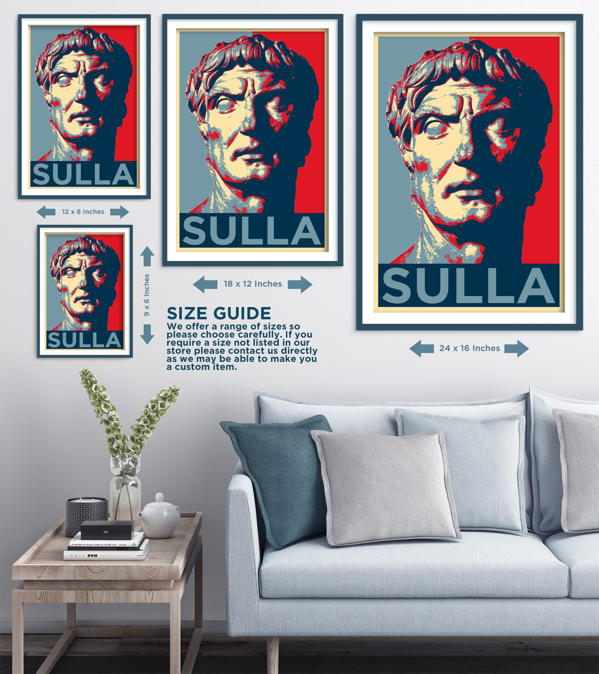 Sulla Original Art Print - Photo Poster Gift Home Wall Decor Hope ...