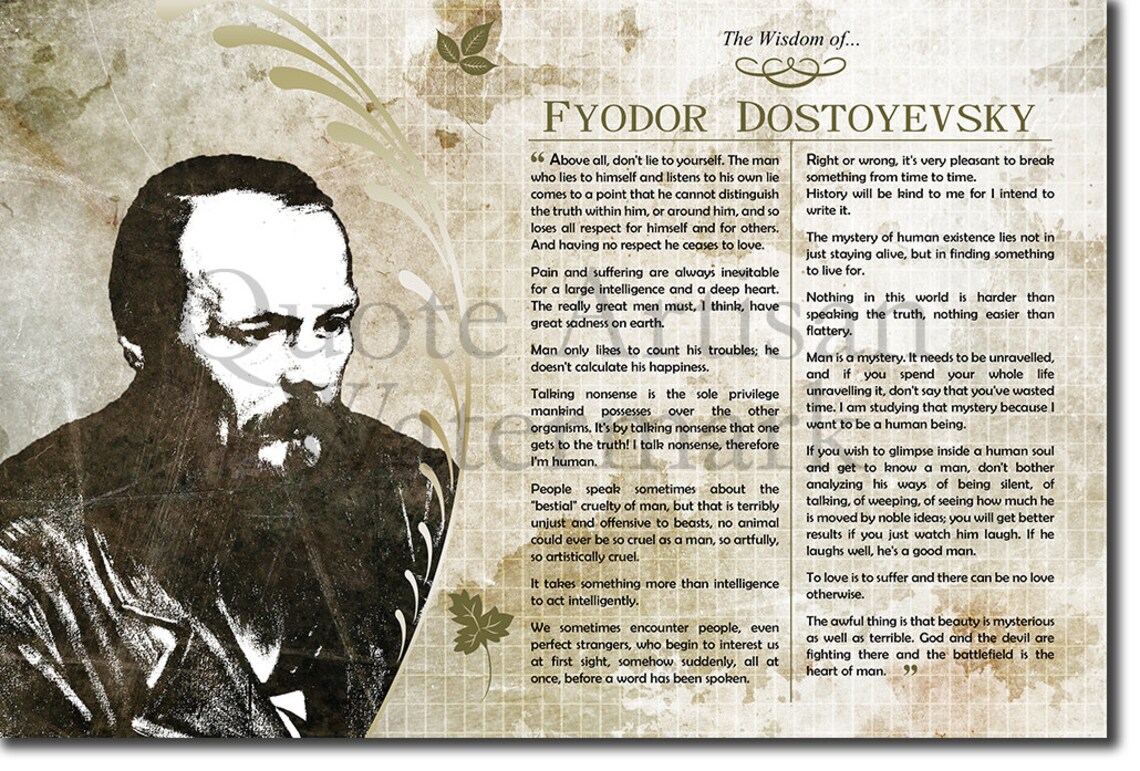 Dostoyevsky Or Dostoevsky