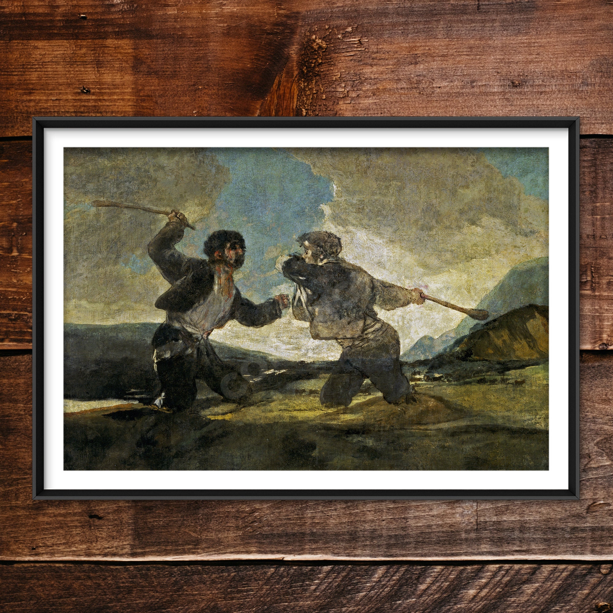 迫力の　ゴヤ　｛巨人｝　フランシスコ・デ・ゴヤ　進撃の巨人 フランシスコ・デ・ゴヤの絵は『進撃の巨人』の元ネタ？尖りすぎ