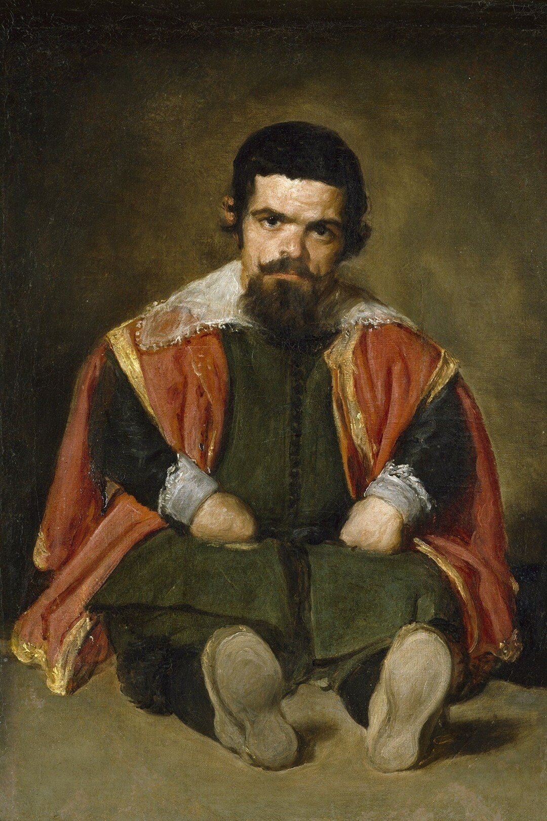 ディエゴ・ベラスケス - フェリペ4世の宮廷にいる小人セバスティアン