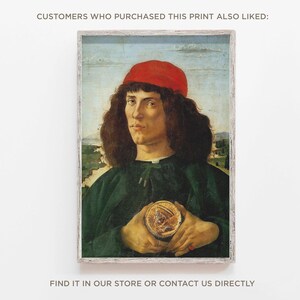 Sandro Botticelli - The Birth of Venus (1484) - Reproduction of a Classic Painting - Photo Poster Print Art Gift image 9