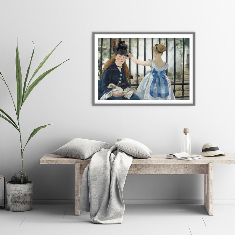 the railway manet the railway manet
