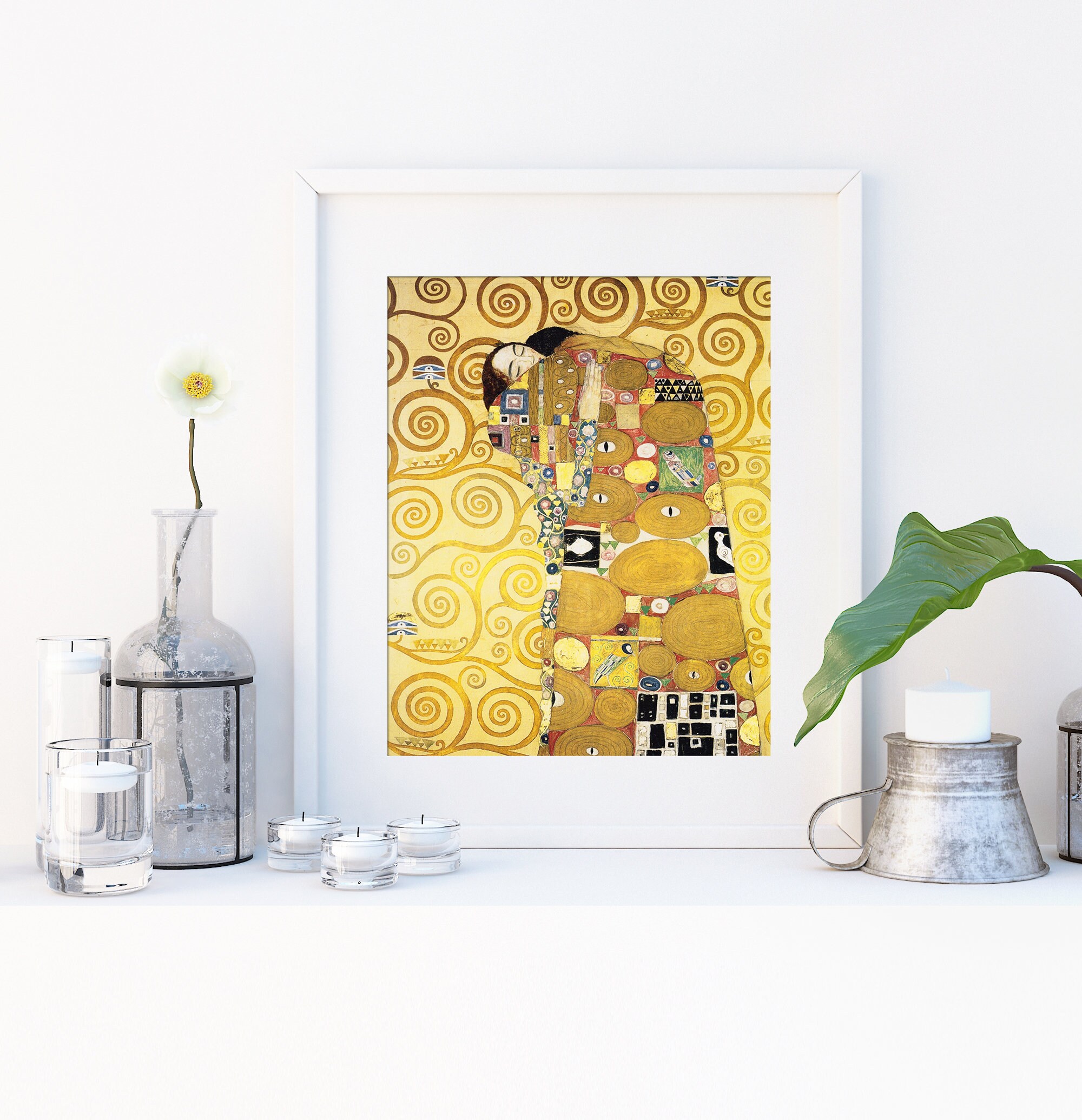 KLIMT 6 Posters セット Set of Six Gustav Klimt Prints - 6 Classic Paintings - Photo