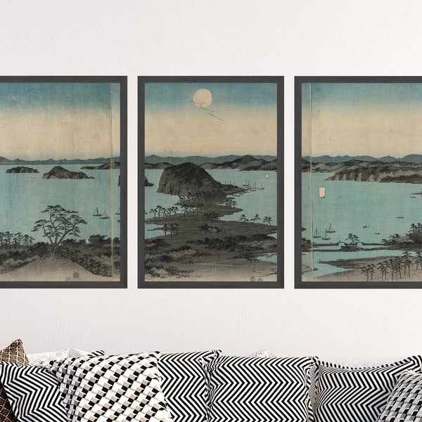 Triptych Wall Art Etsy UK