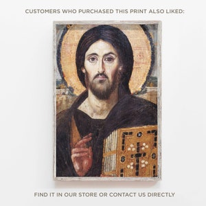 Andrei Rublev - Trinity Three Icons (1425) - Classic Painting Photo ...